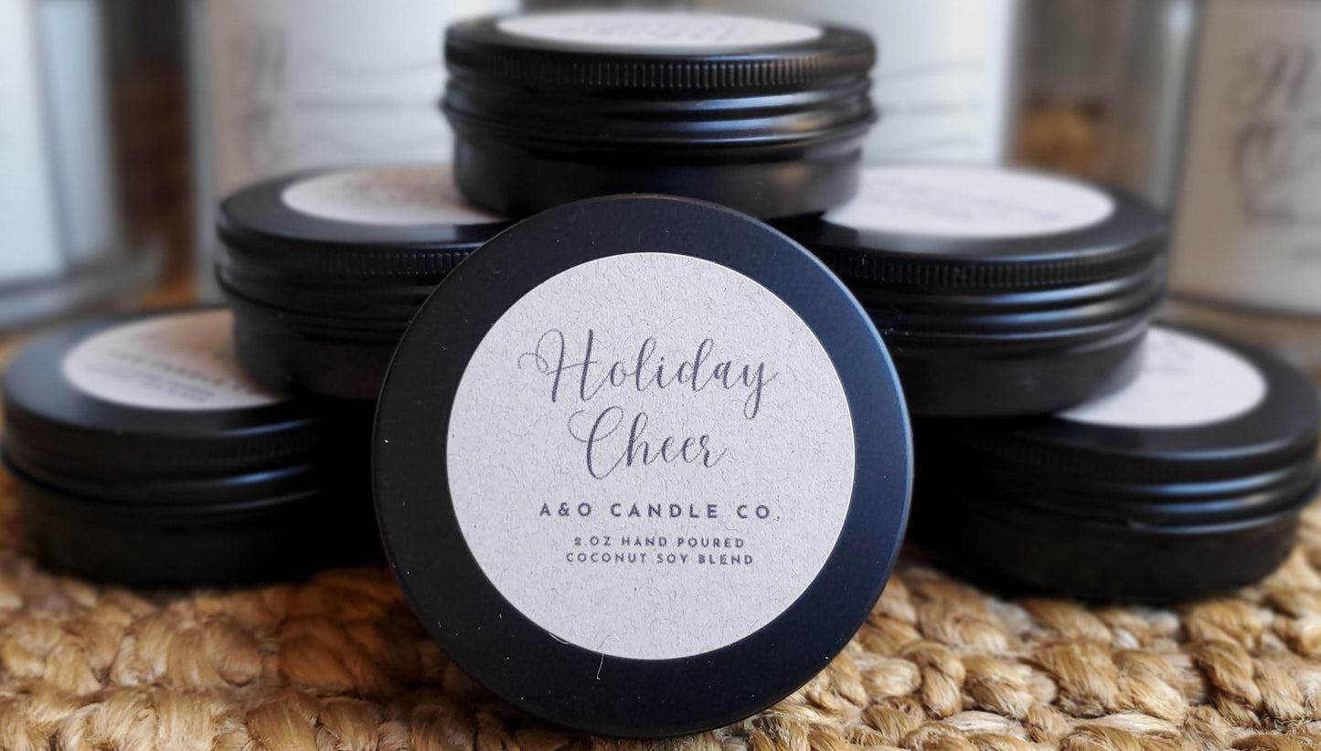 Holiday Cheer 2 oz Coconut Soy Blend