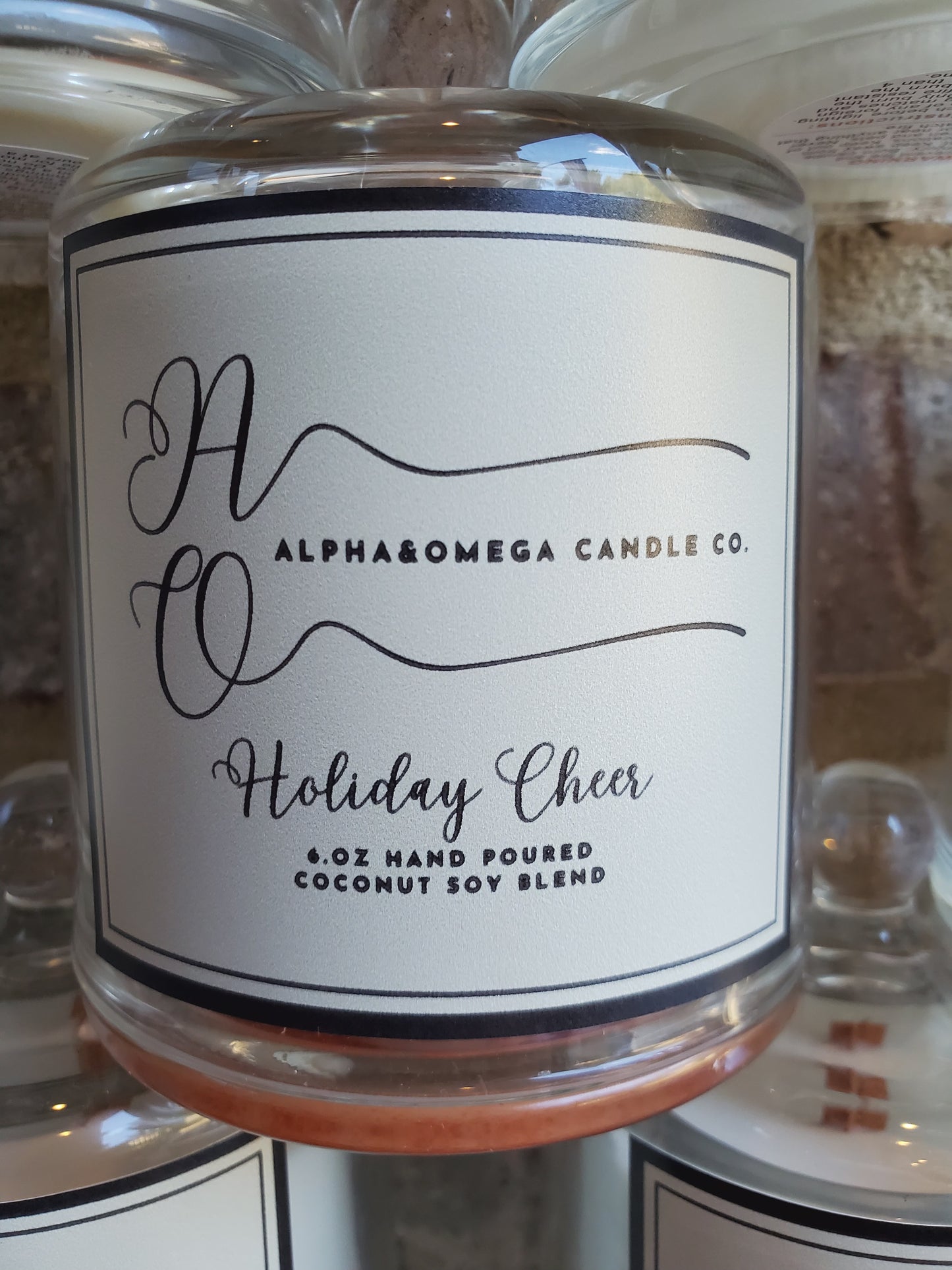 Holiday Cheer 6 oz Coconut Soy Blend
