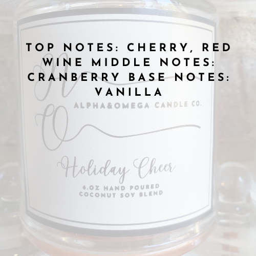 Holiday Cheer 6 oz Coconut Soy Blend