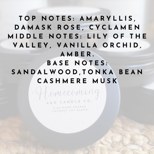 Homecoming 2 oz Coconut Soy Blend