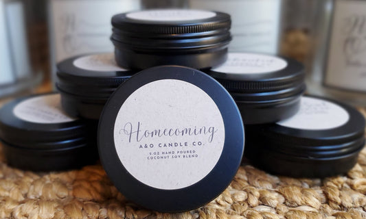 Homecoming 2 oz Coconut Soy Blend