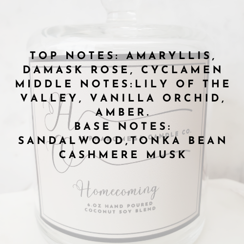 Homecoming 6 oz Coconut Soy Blend