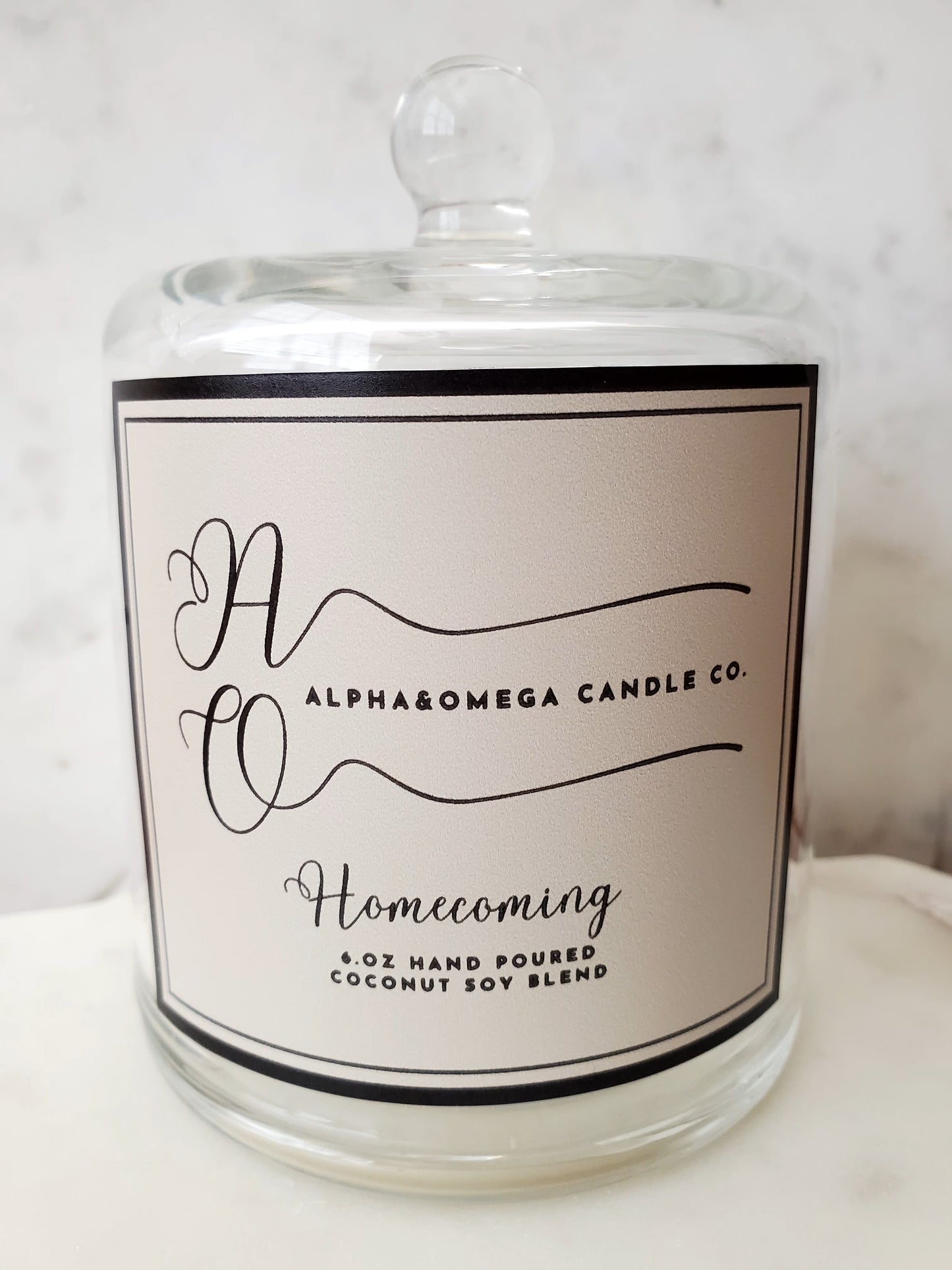 Homecoming 6 oz Coconut Soy Blend