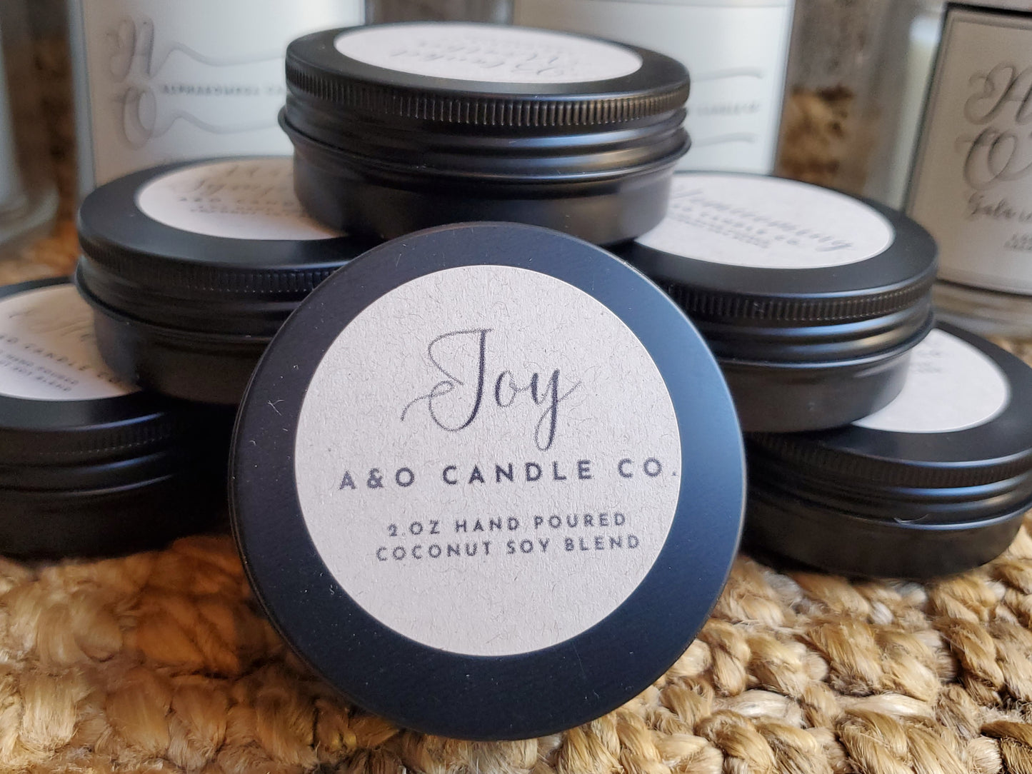 Joy 2 oz Coconut Soy Blend