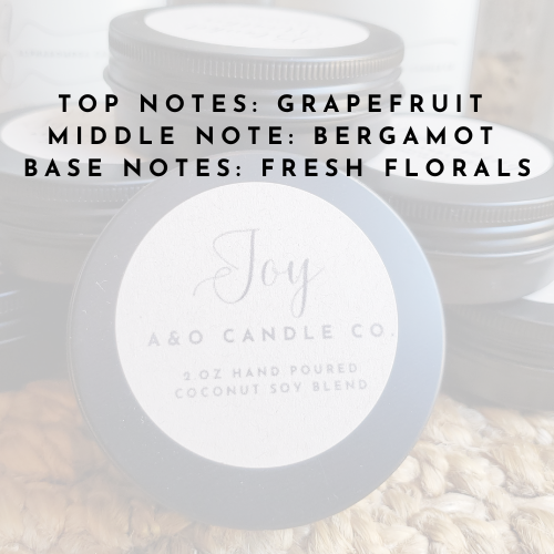 Joy 2 oz Coconut Soy Blend