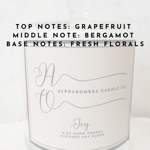 Joy 6 oz Coconut Soy Blend