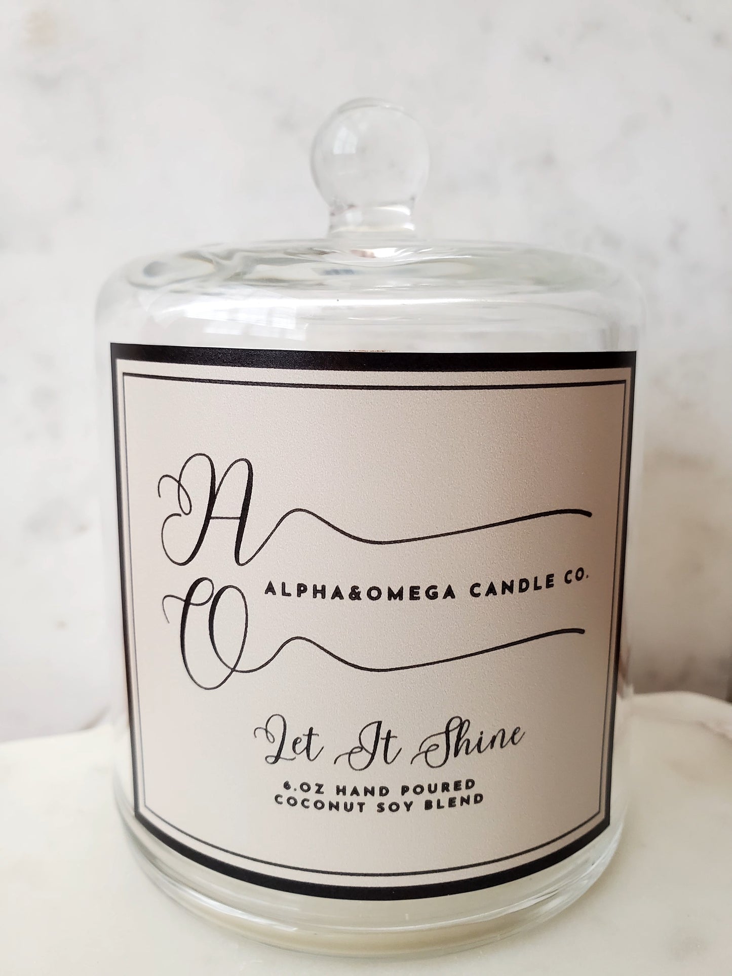 Let It Shine 6oz Coconut Soy Blend