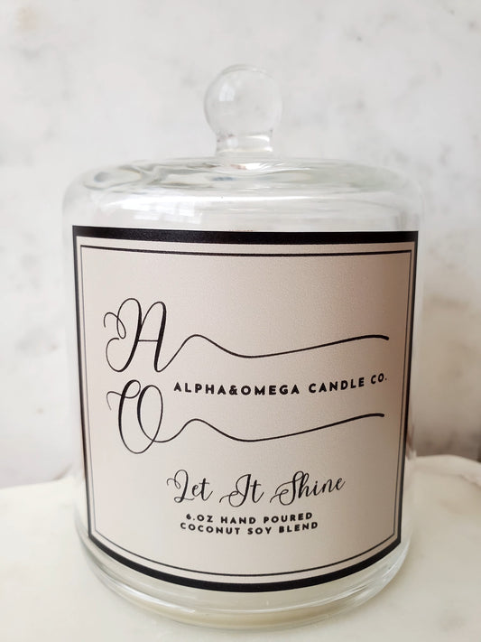Let It Shine 6oz Coconut Soy Blend