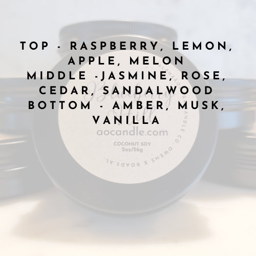 Blueberry Hill  2 oz Coconut Soy Blend