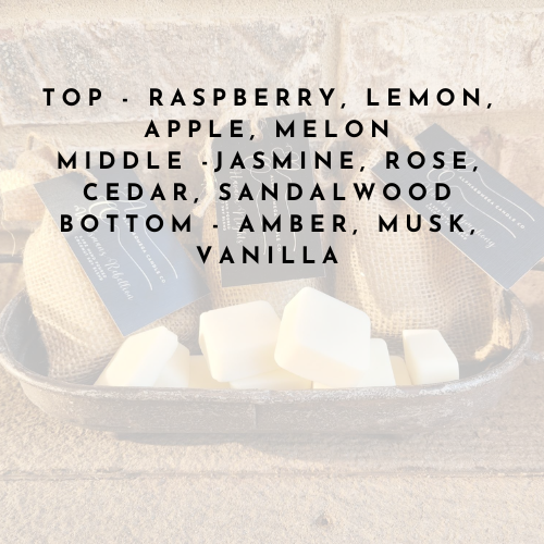 Blueberry Hill  2.5 oz Coconut Soy Blend  Melts