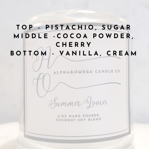 Summer Lovin'  6 oz Coconut Soy Blend