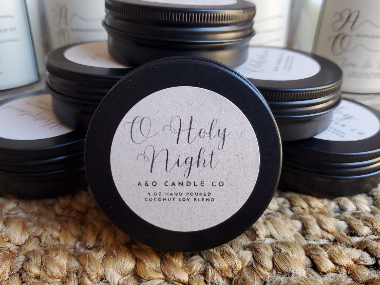 O Holy Night 2 oz Coconut Soy Blend