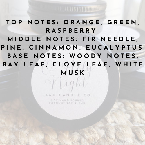 O Holy Night 2 oz Coconut Soy Blend