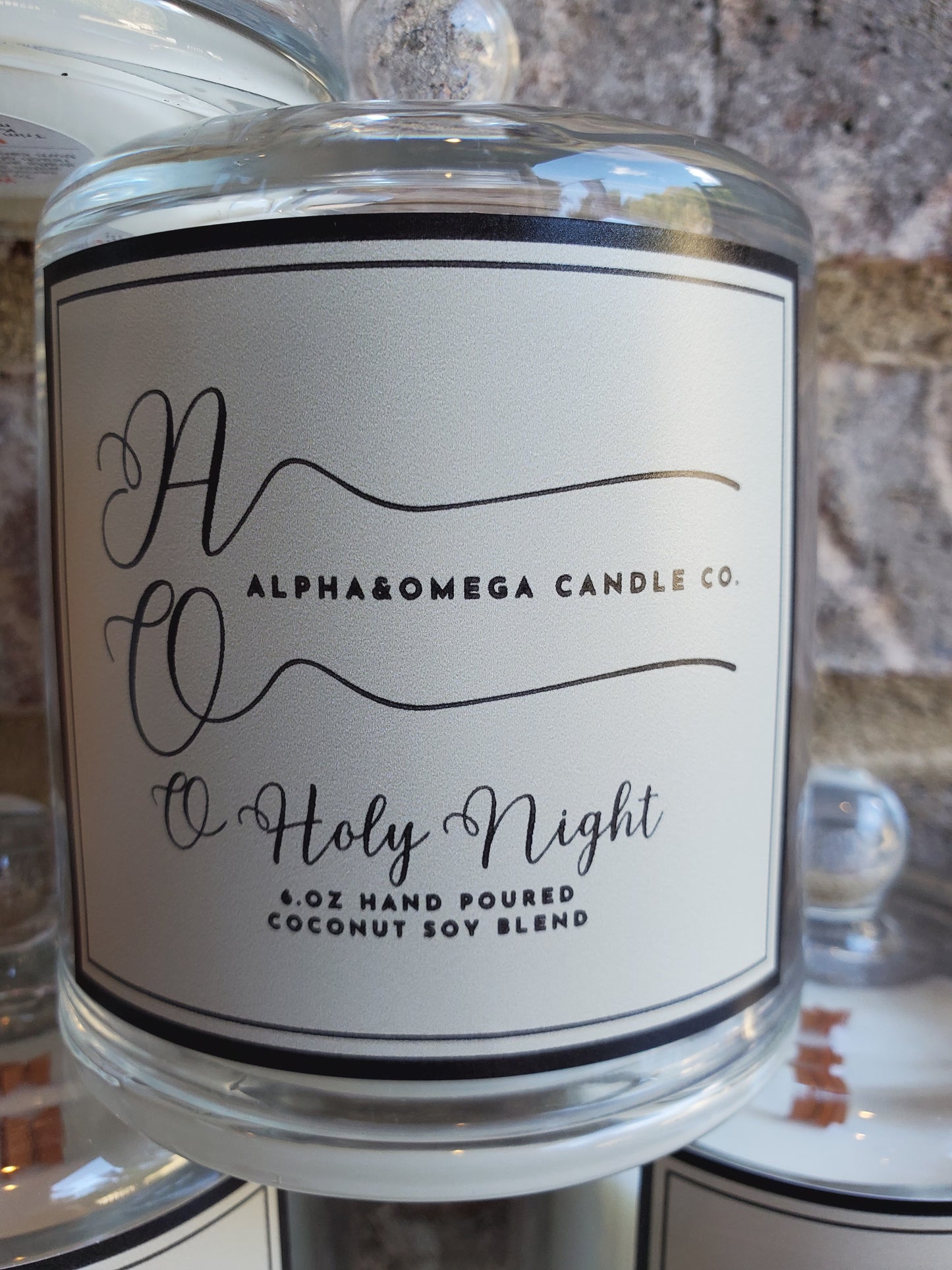 O Holy Night 6 oz Coconut Soy Blend