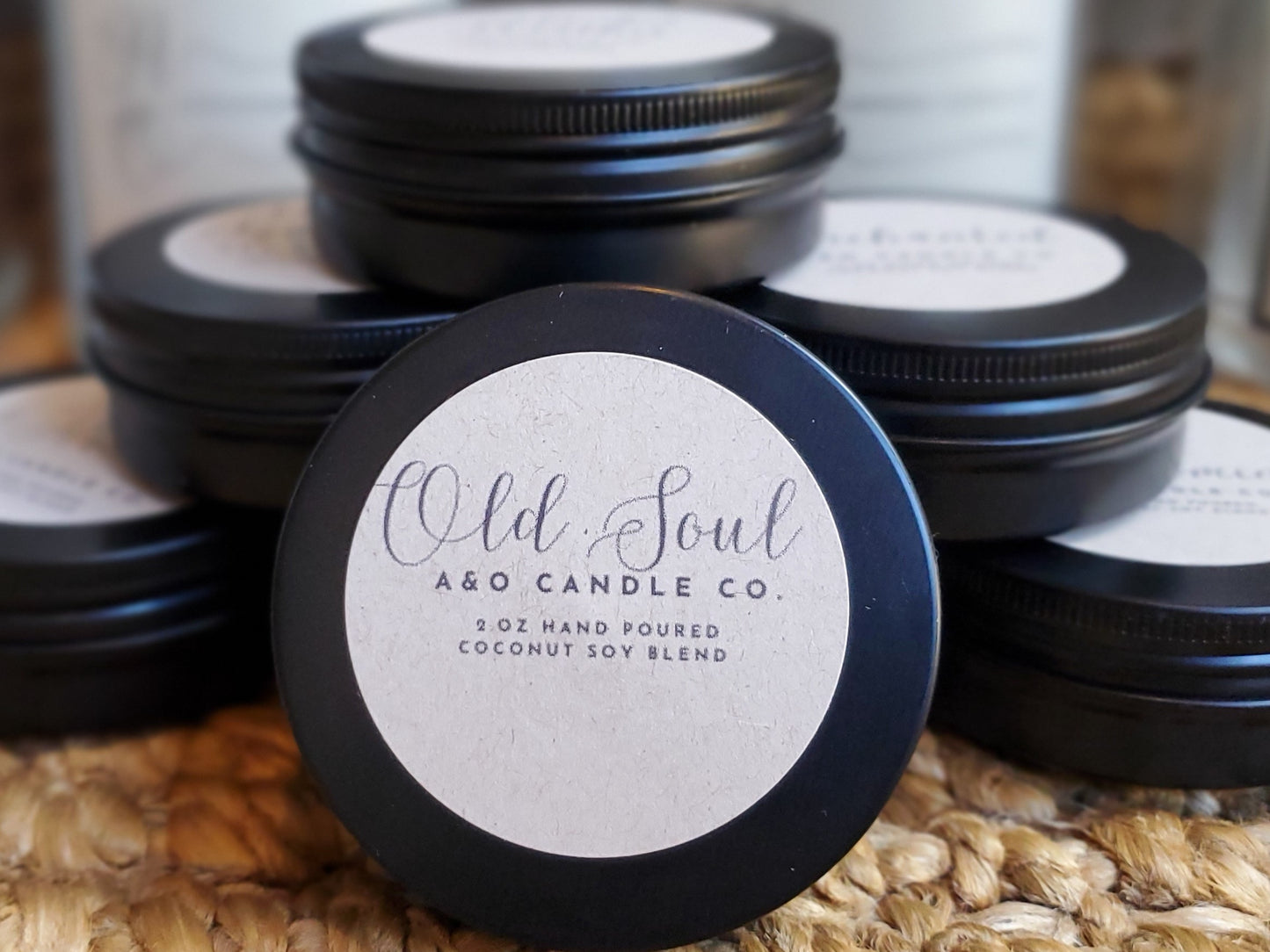 Old Soul 2 oz Coconut Soy