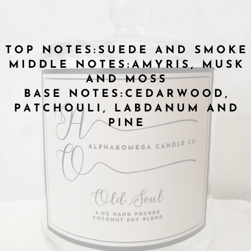 Old Soul 6 oz Coconut Soy Blend