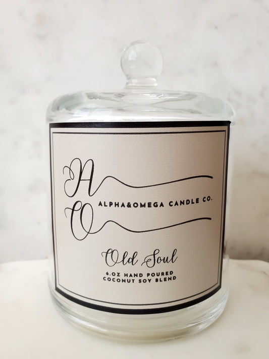 Old Soul 6 oz Coconut Soy Blend