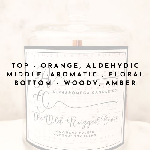The Old Rugged Cross 6oz Coconut Soy Blend