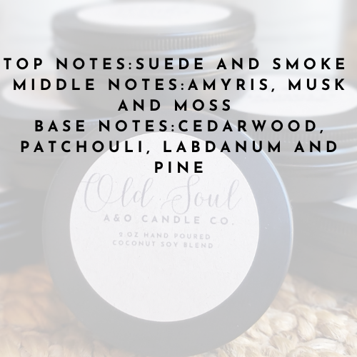 Old Soul 2 oz Coconut Soy