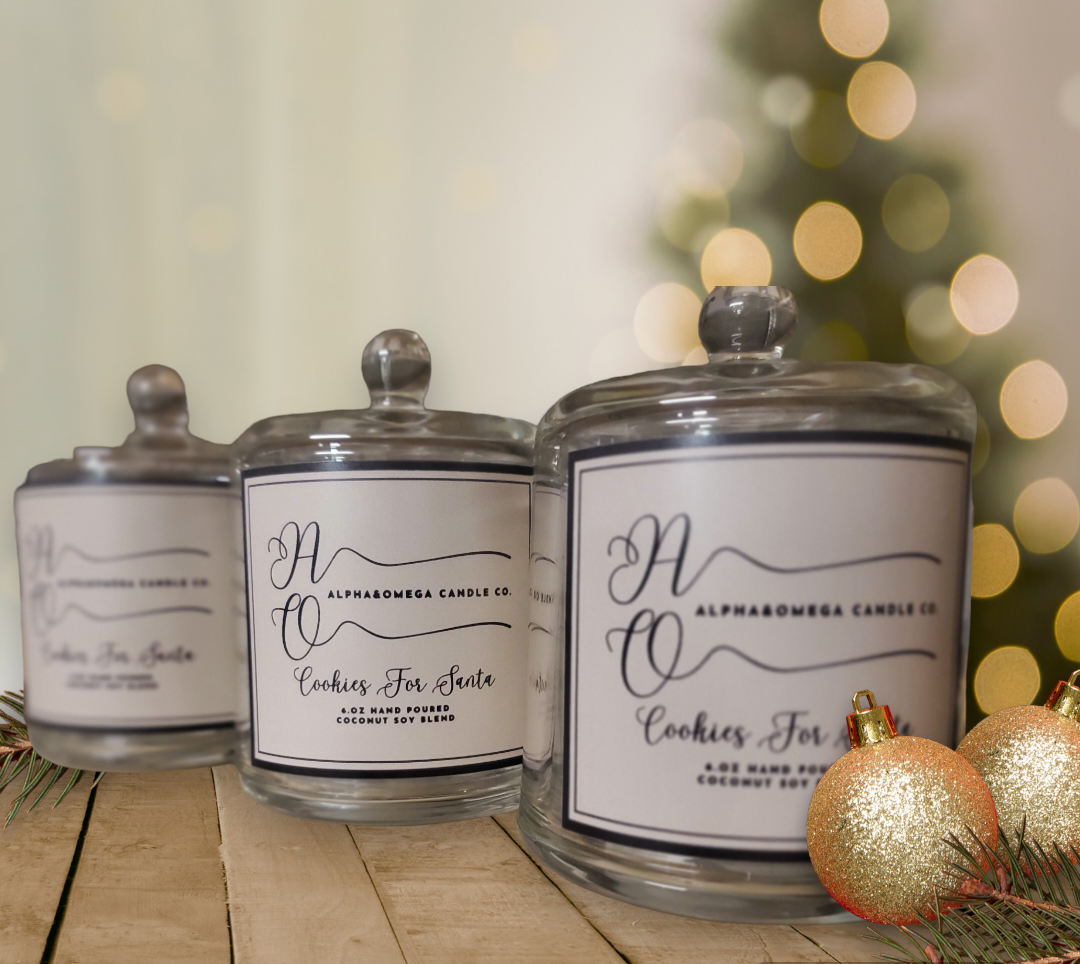 Cookies For Santa 6 oz Coconut Soy Blend