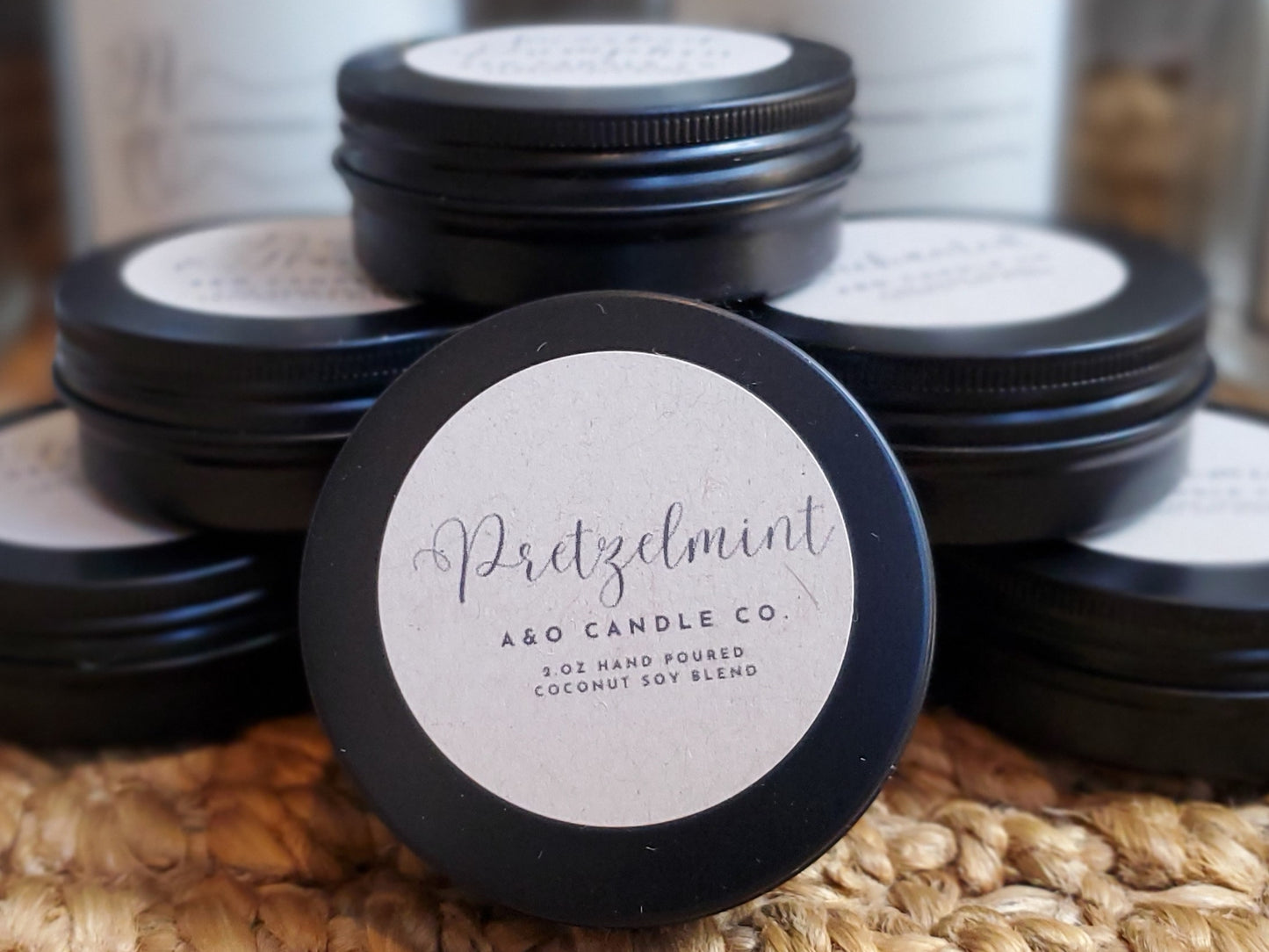 Pretzelmint 2 oz Coconut Soy Blend