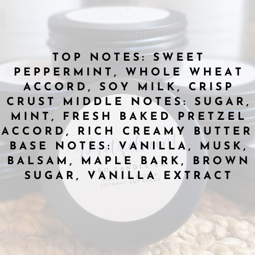 Pretzelmint 2 oz Coconut Soy Blend