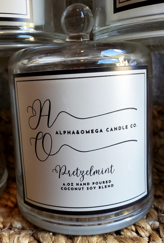 Pretzelmint 6 oz Coconut Soy Blend