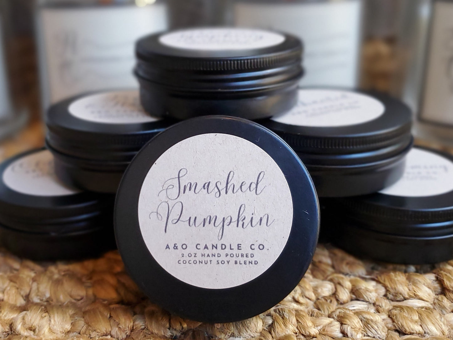 Smashed Pumpkin 2 oz Coconut Soy Blend