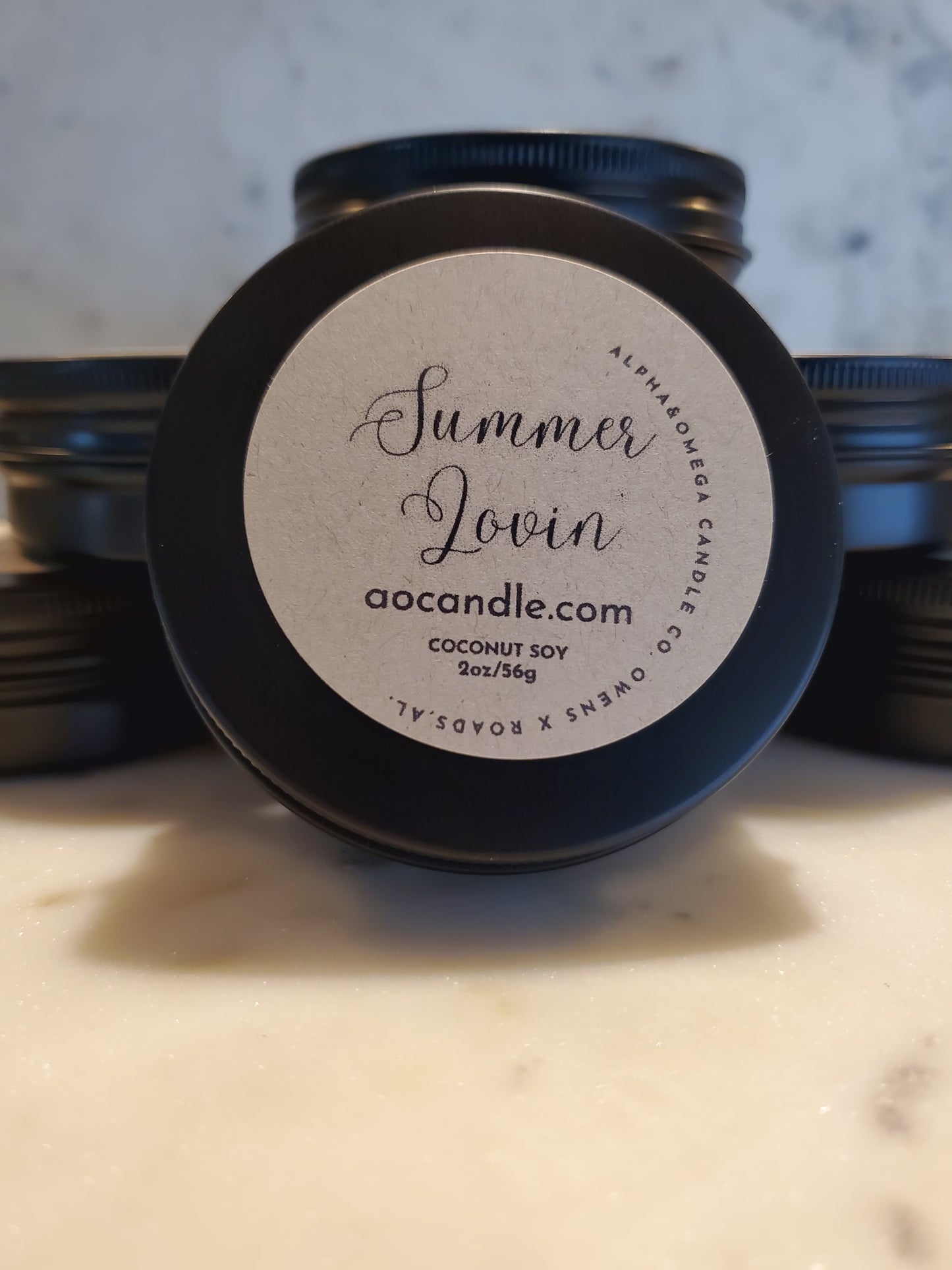Summer Lovin' 2 oz Coconut Soy Blend