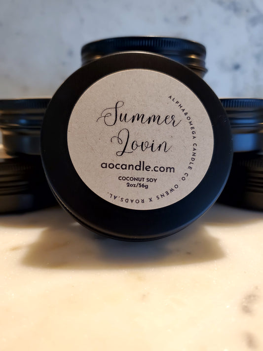 Summer Lovin' 2 oz Coconut Soy Blend