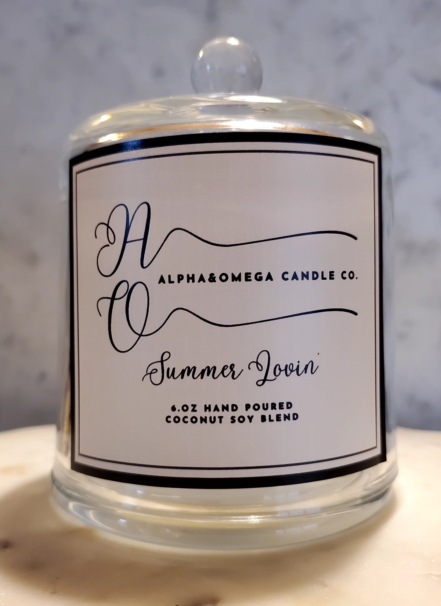 Summer Lovin'  6 oz Coconut Soy Blend