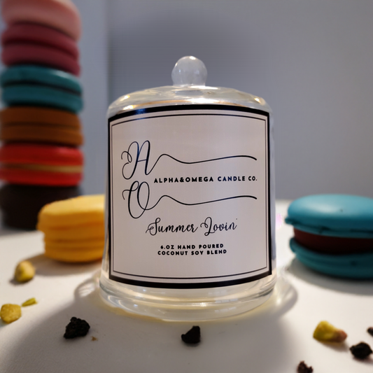Summer Lovin'  6 oz Coconut Soy Blend