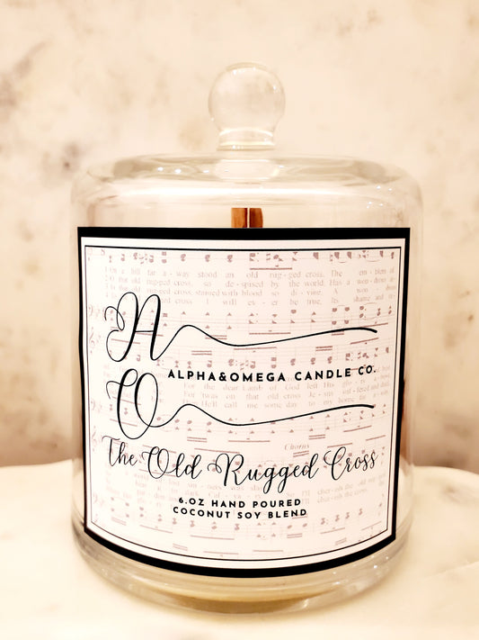 The Old Rugged Cross 6oz Coconut Soy Blend