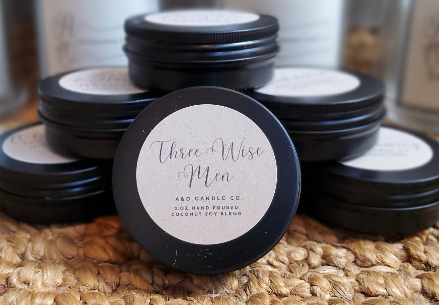 Three Wise Men 2 oz Coconut Soy Blend