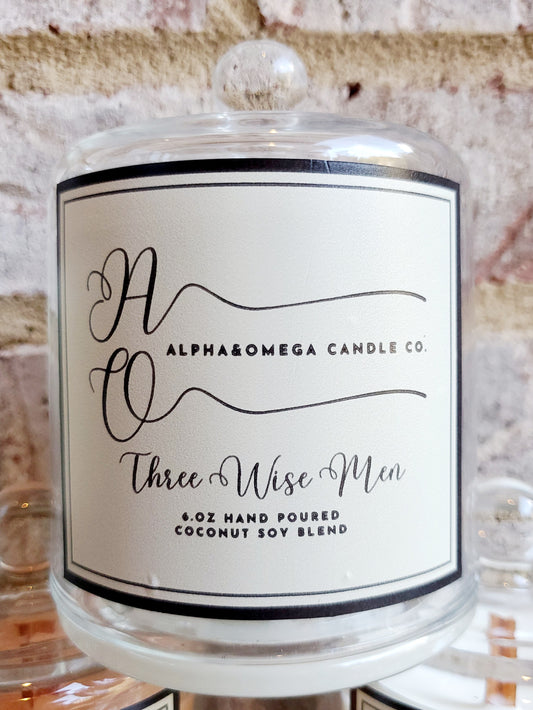 Three Wise Men 6 oz Coconut Soy Blend