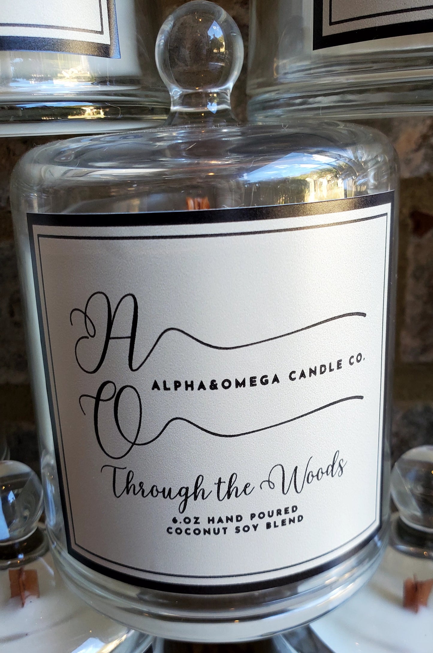 Through The Woods 6 oz Coconut Soy Blend