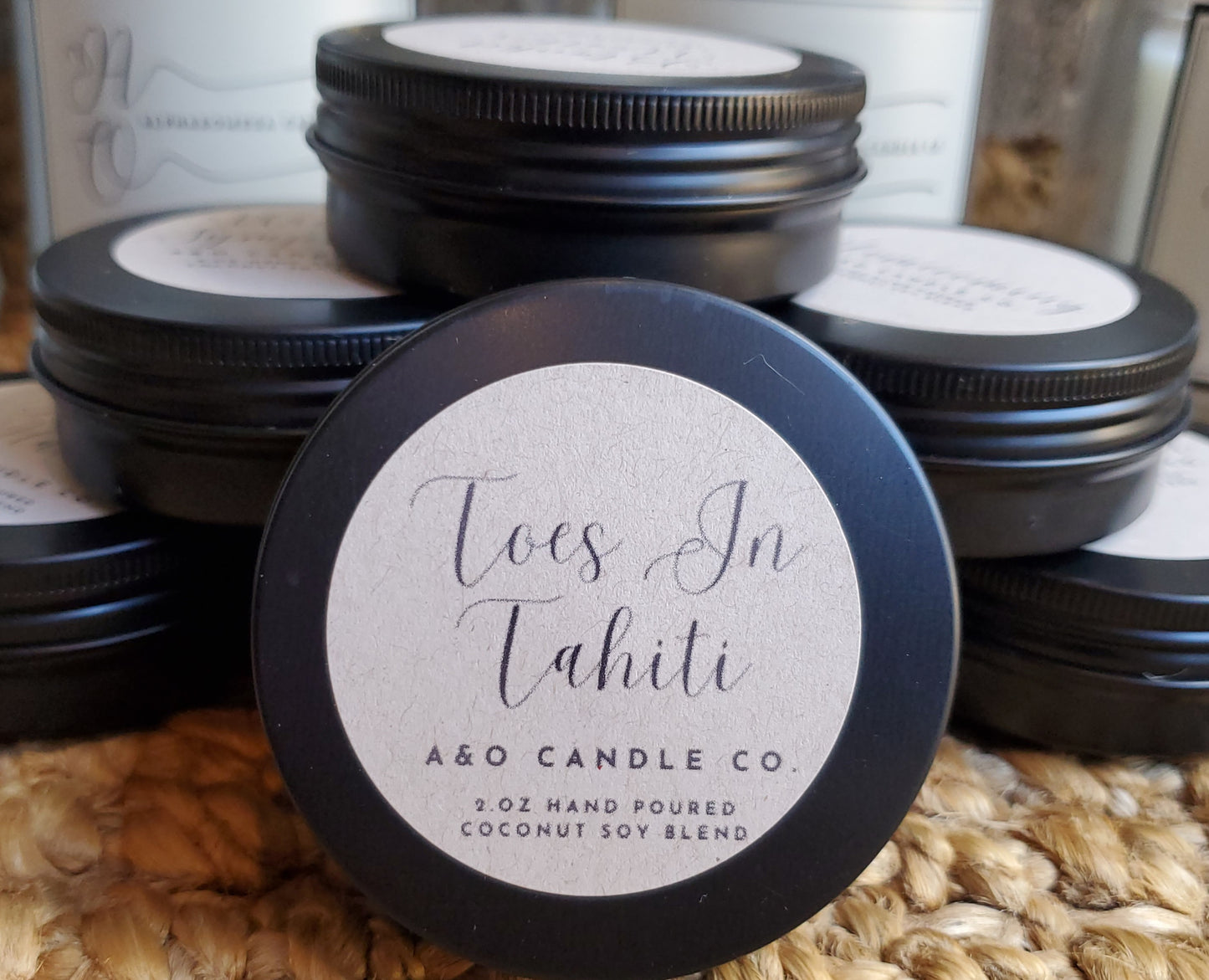 Toes in Tahiti 2 oz Coconut Soy Blend
