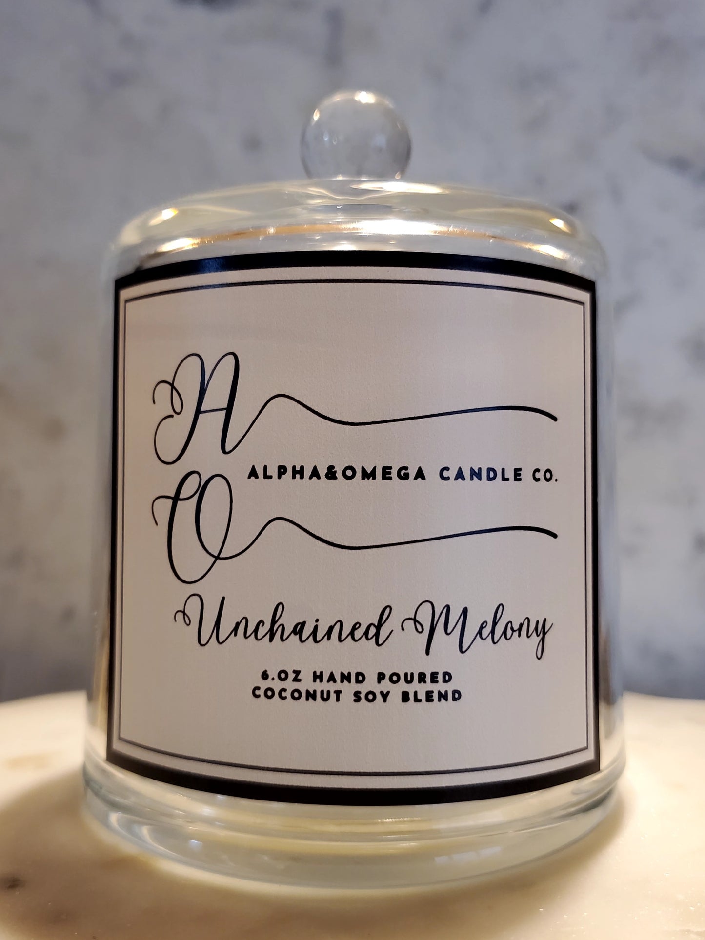 Unchained Melony 6 oz Coconut Soy Blend