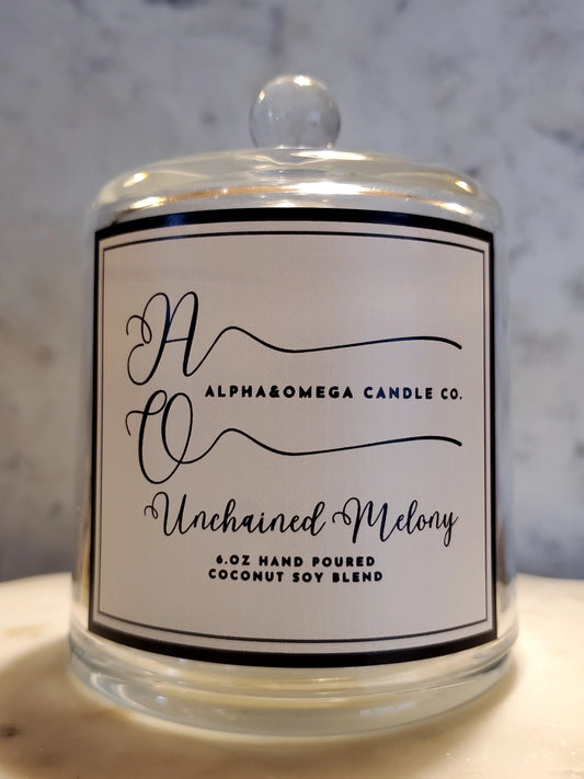 Unchained Melony 6 oz Coconut Soy Blend