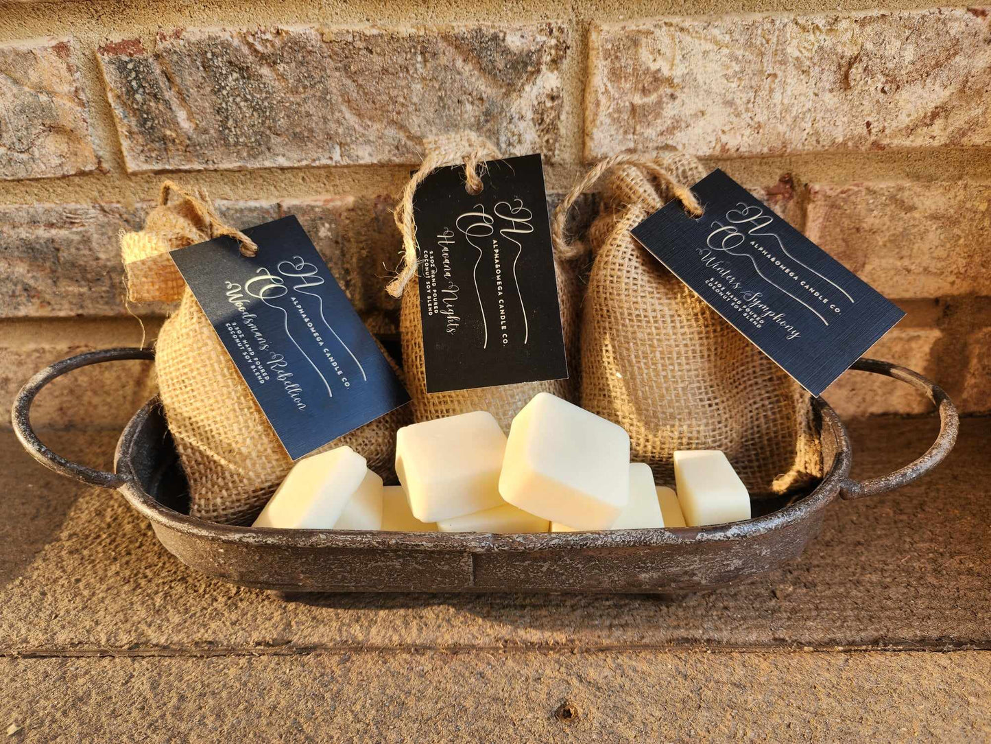 Fireside 2.5 oz Coconut Soy Blend Melts