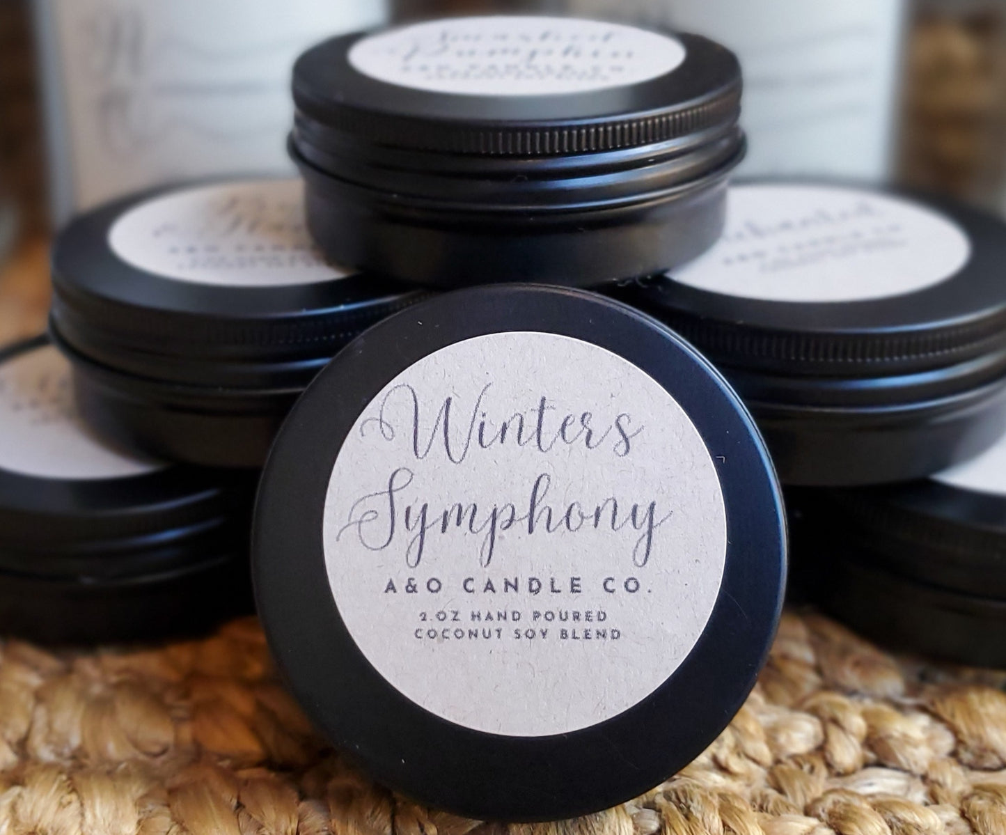 Winter's Symphony 2 oz Coconut Soy Blend