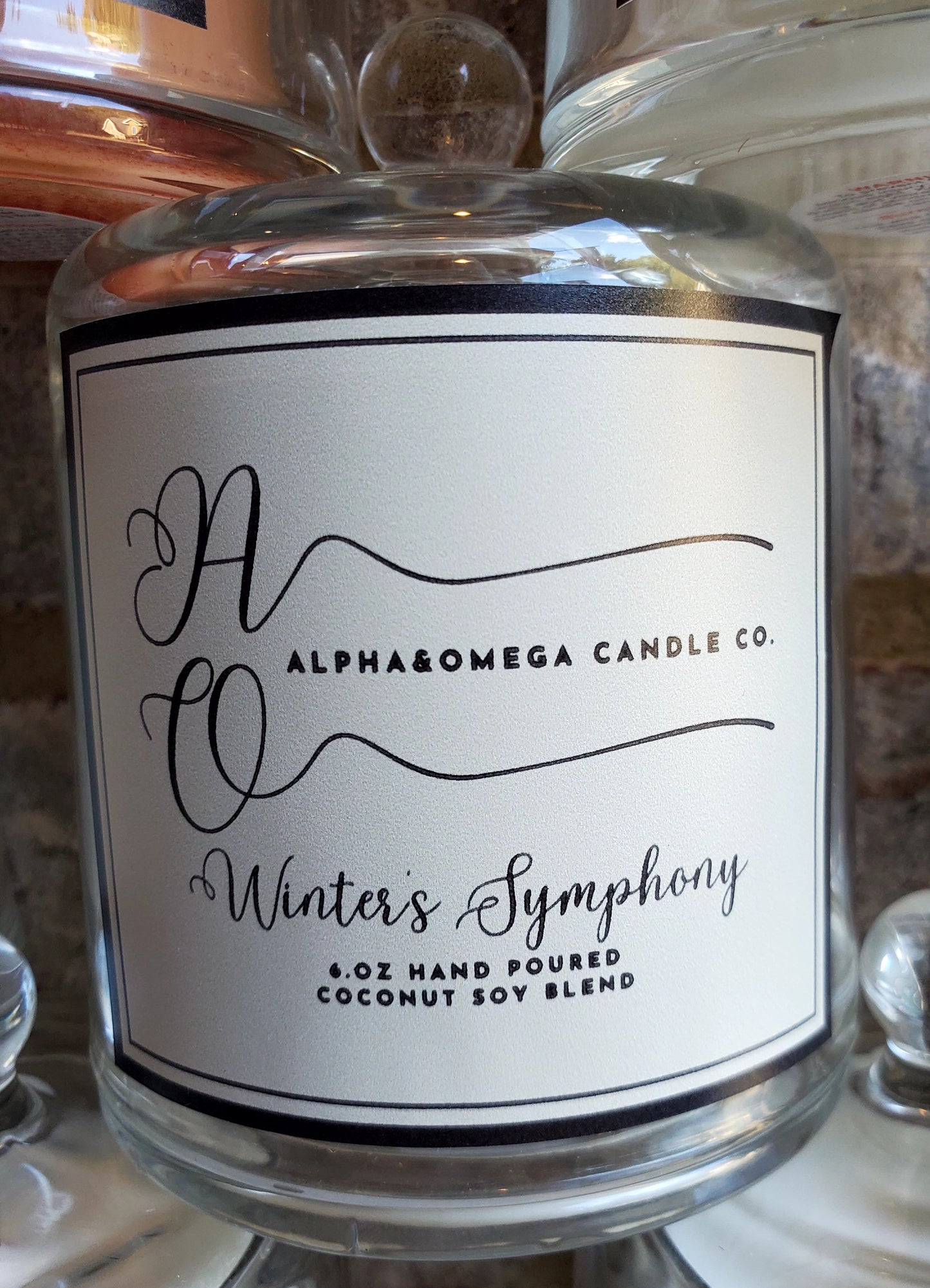 Winter's Symphony 6 oz Coconut Soy Blend