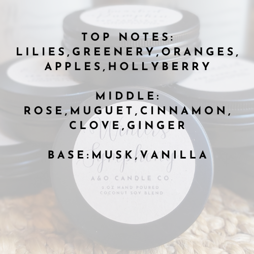 Winter's Symphony 2 oz Coconut Soy Blend