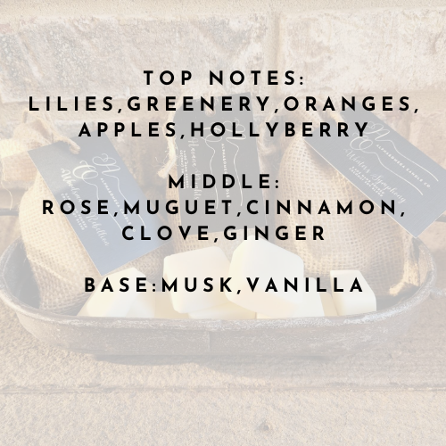 Winter's Symphony 2.5 oz Coconut Soy Blend Melts