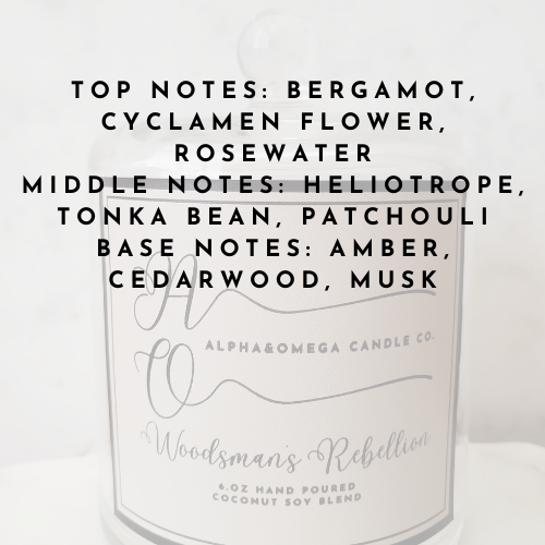 Woodsman's Rebellion 6 oz Coconut Soy Blend