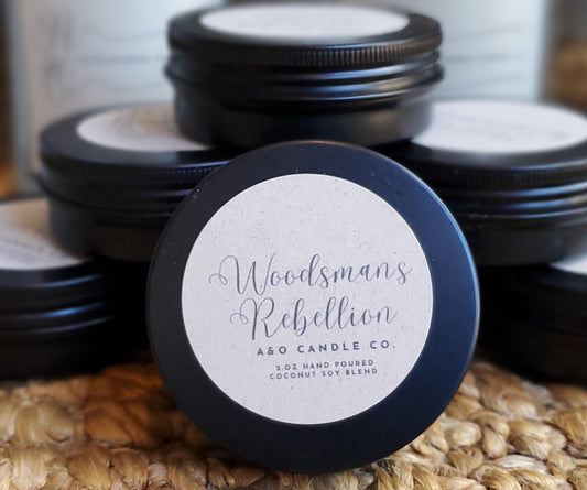 Woodsman's Rebellion 2 oz Coconut Soy Blend