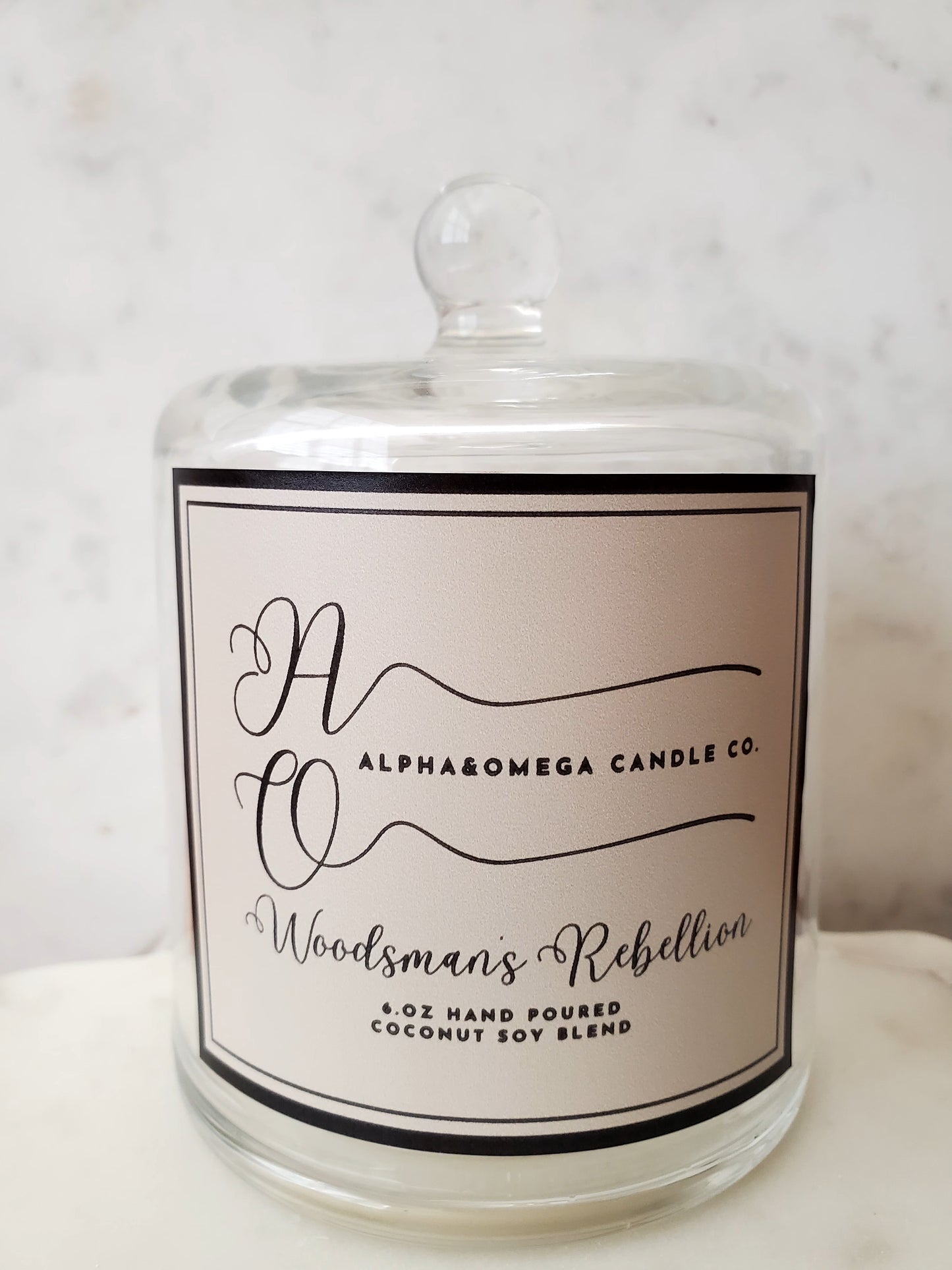 Woodsman's Rebellion 6 oz Coconut Soy Blend