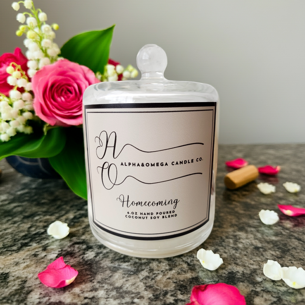 Homecoming 6 oz Coconut Soy Blend