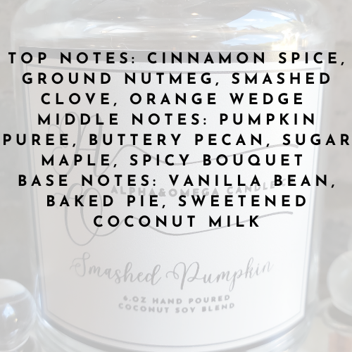 Smashed Pumpkin 6 oz Coconut Soy Blend