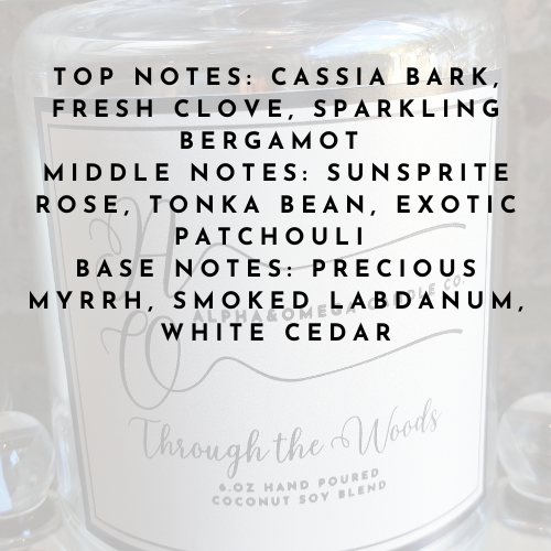 Through The Woods 6 oz Coconut Soy Blend